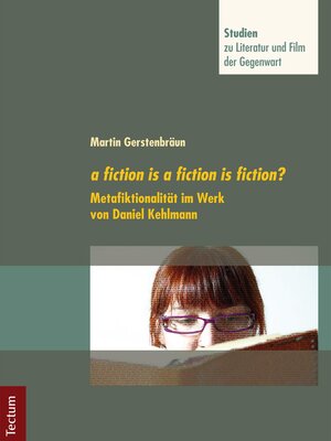 cover image of a fiction is a fiction is fiction?